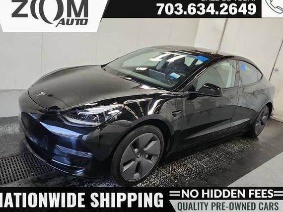 TESLA MODEL 3 2022 5YJ3E1EB8NF346269 image